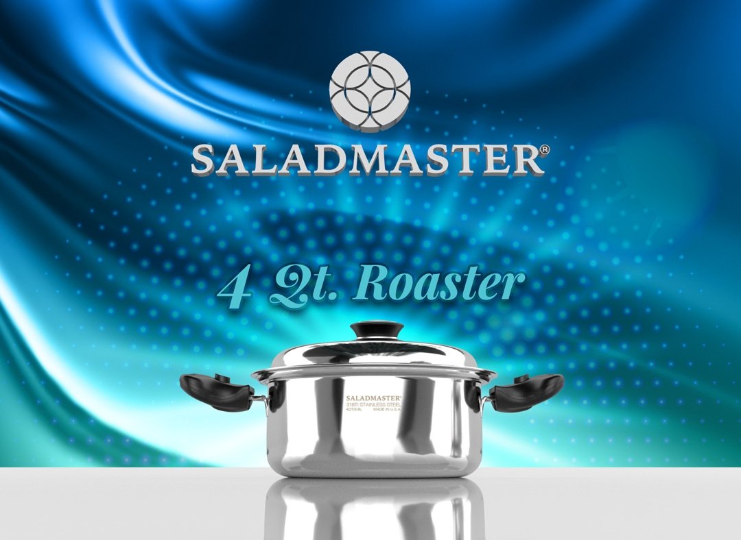 Saladmaster 4 Qt. Roaster — Amazing Enterprise, LLC